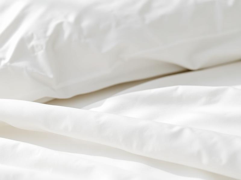 Luxury high-thread count cotton sheets